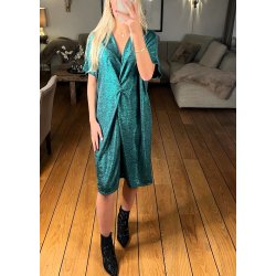 Lea Glam Dress- Green
