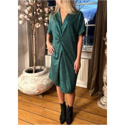 Lea Glam Dress- Green