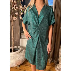 Lea Glam Dress- Green