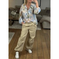 Leaf Shirt- Sky Blue