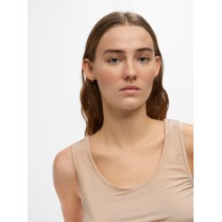 Leena S/L Tank Top- Humus