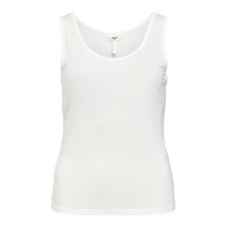Leena S/L Tank Top-White