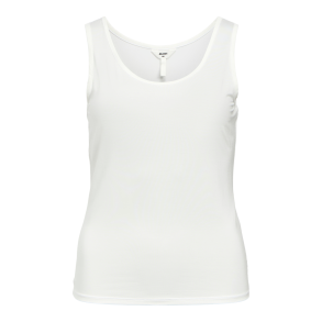Leena S/L Tank Top-White