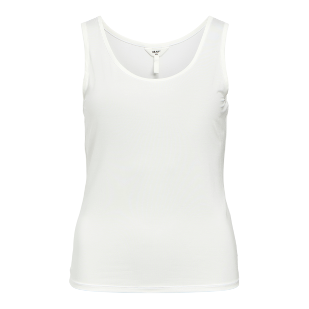 Leena S/L Tank Top-White