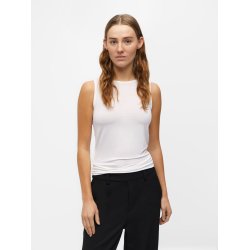 Leena S/L Tank Top-White