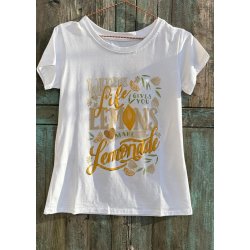 Lemon Tee- White
