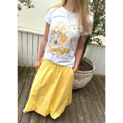 Lemon Tee- White