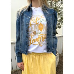 Lemon Tee- White