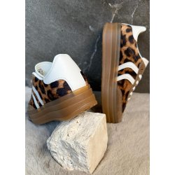 Leopard Sneakers