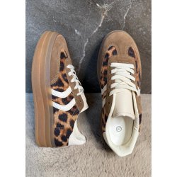 Leopard Sneakers
