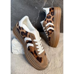 Leopard Sneakers