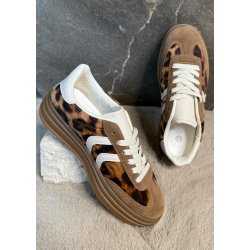Leopard Sneakers