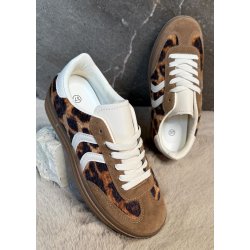 Leopard Sneakers