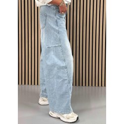 Lermo Jeans- Light Blue Pre-ordre