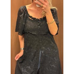Lia ss Lo Long Dress- Black