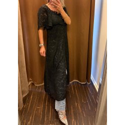 Lia ss Lo Long Dress- Black