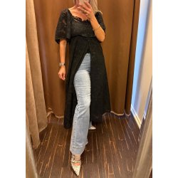 Lia ss Lo Long Dress- Black