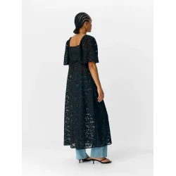 Lia ss Lo Long Dress- Black