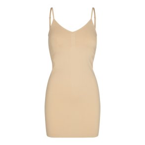 Ninna Slip Dress- Nude