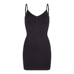 Ninna Slip Dress- Black