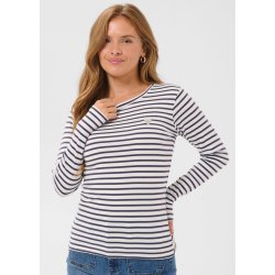 Liddy T-shirt-Chalk Graphite Blue Heart