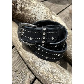 Lifa studded Belt 9278-Black