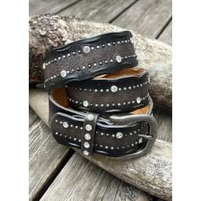 Lifa studded Belt 9278- Taupe