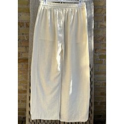 Lilly Pants- Creme