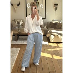 Melissa Blouse- white 
