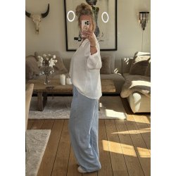 Melissa Blouse- white 