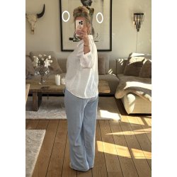 Melissa Blouse- white 