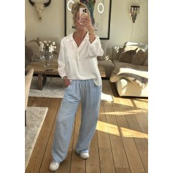 Melissa Blouse- white 