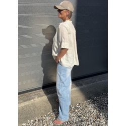 Lino Blouse- Burro