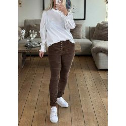 Lio Iris Blouse- Spring gardenia