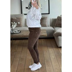 Lio Iris Blouse- Spring gardenia