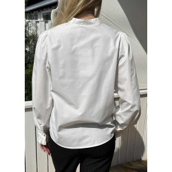 Lio Iris Blouse- Spring gardenia