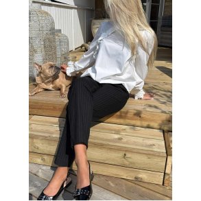 Lio Iris Blouse- Spring gardenia