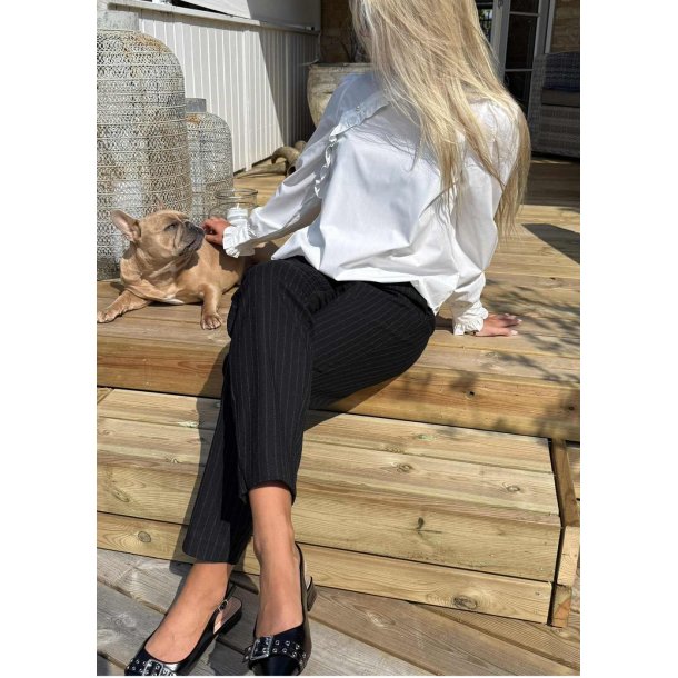 Lio Iris Blouse- Spring gardenia