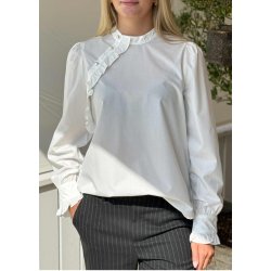 Lio Iris Blouse- Spring gardenia