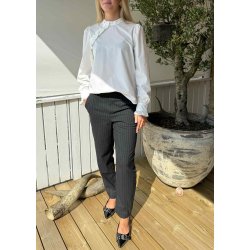 Lio Iris Blouse- Spring gardenia