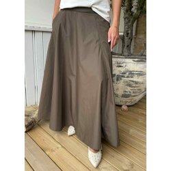 Lio Iris Skirt- Demitasse