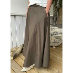 Lio Iris Skirt- Demitasse