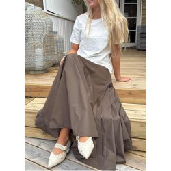 Lio Iris Skirt- Demitasse