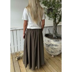 Lio Iris Skirt- Demitasse
