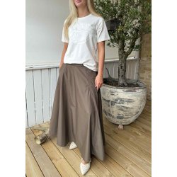 Lio Iris Skirt- Demitasse