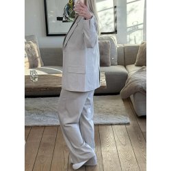 Lisa Lo Blazer- Humus Melange