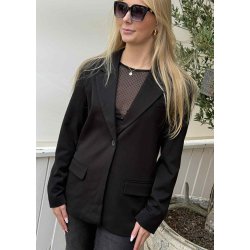 Lisa Lo Blazer- Black