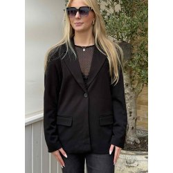 Lisa Lo Blazer- Black