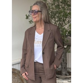 Lisa Lo Blazer- Carafe melange