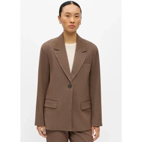 Lisa Lo Blazer- Carafe melange